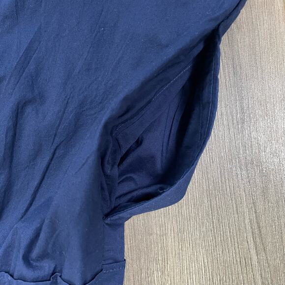 J Crew Tie Front Tiered Lined Sleeveless Midi Flowy Dress US Women's 2 New - Picture 5 of 7